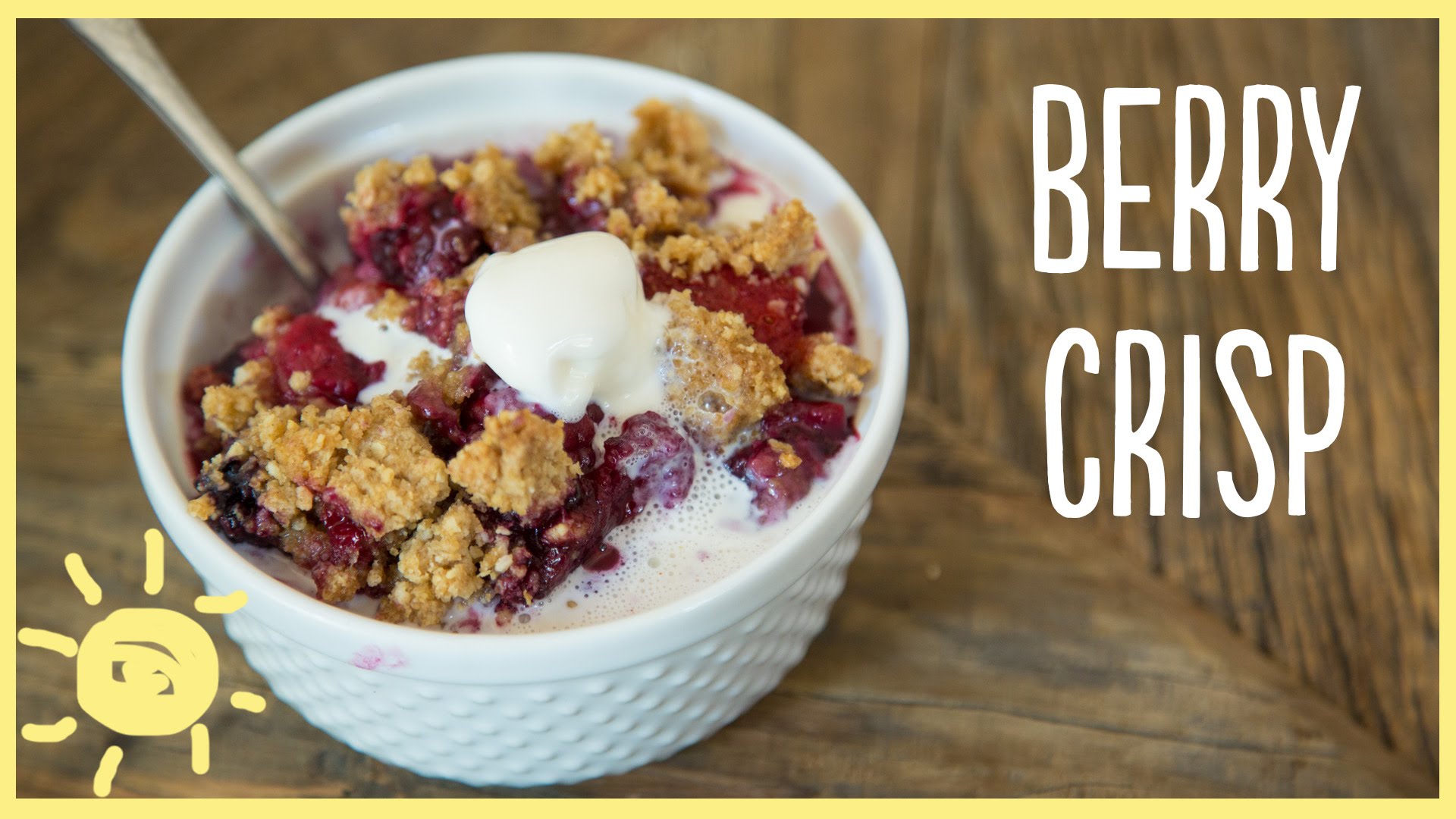 Looking for A Quick Easy Dessert Recipe? Try Mixed Berry Crisp Recipe ...
