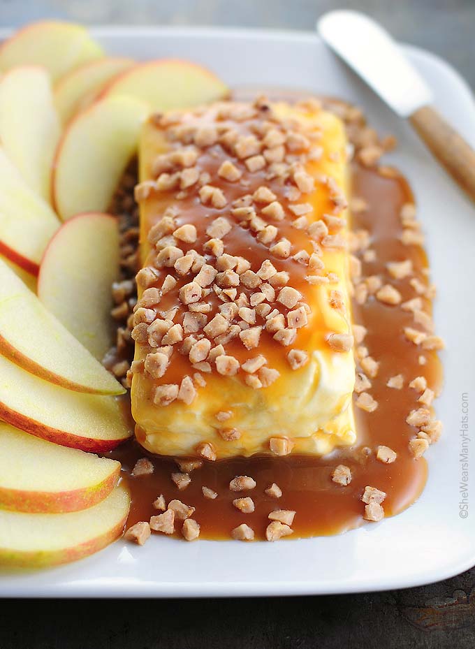 Caramel Apple Cream Cheese Spread Recipe – Desserts Corner