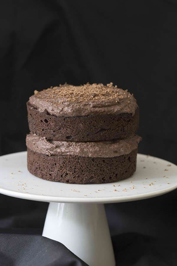 Healthy Low Carb Chocolate Cake For Two – Desserts Corner