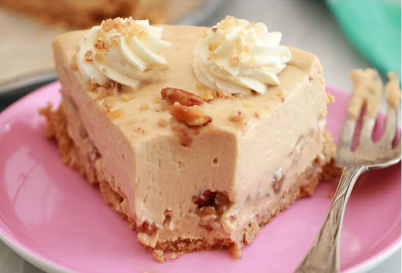 Heavenly No-Bake Dulce De Leche Cheesecake – Desserts Corner